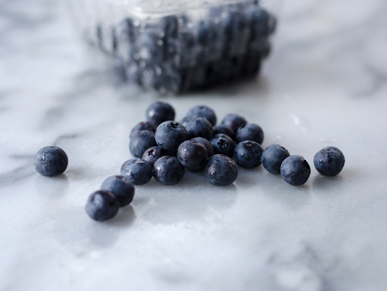 Blueberry Yogurt Popsicles