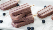 The Everyday Chef: Blueberry Yogurt Popsicles