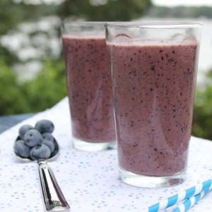 bluerry smoothie