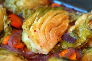 braised cabbage