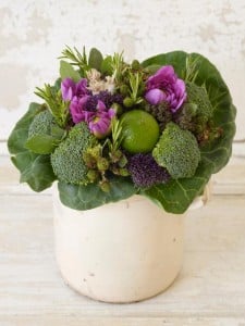 broccoli lime bouquet