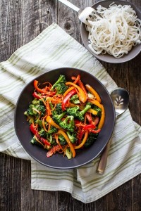 broccoli stir fry