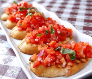 Tomato Bruschetta