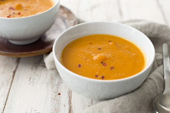 The Everyday Chef: Creamy Roasted Butternut Squash Soup - Have A Plant