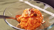 The Everyday Chef: Carrot Halwa - A Lightly Spiced, Sweetened Carrot Pudding