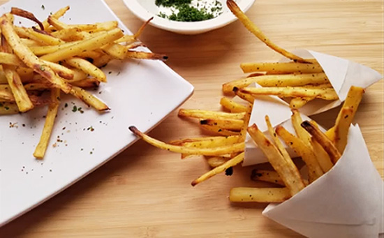 The Everyday Chef: Roasted Parsnip Fries