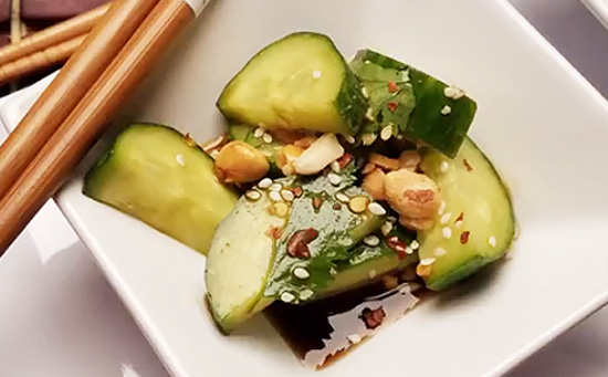The Everyday Chef: Spicy Asian-Inspired Cucumber Appetizer. Fruits And Veggies More Matters.org