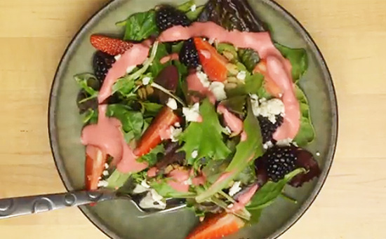 The Everyday Chef: How To Make Homemade Raspberry Vinaigrette