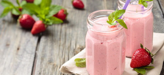 The Everyday Chef: How To Make Sweet & Satisfying Strawberry Milk ...