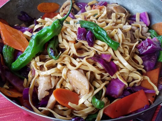 The Everyday Chef: Get Creative with Asian Noodles & Bull Dog Sauce! ChiPan Street Noodles