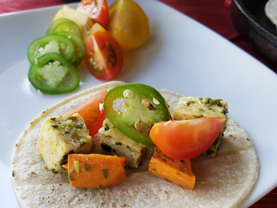 The Everyday Chef: How To Properly Prep Tofu + Chimichurri Tofu Tacos!