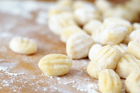 The Everyday Chef: How To Make Homemade Potato Gnocchi for Baked Spinach & Chicken Gnocchi