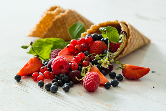 The Everyday Chef: Waffle Cone Parfaits w/ Greek Yogurt & Fruit