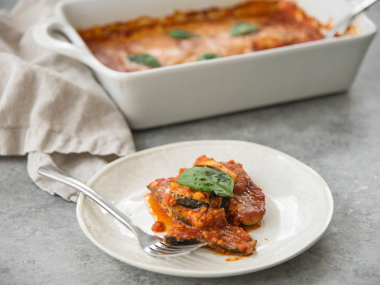 The Everyday Chef: Roasted Zucchini Parmesan