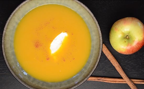 The Everyday Chef: Holiday Cinnamon Apple Spiced Squash Soup & The Art of Tea Infusion