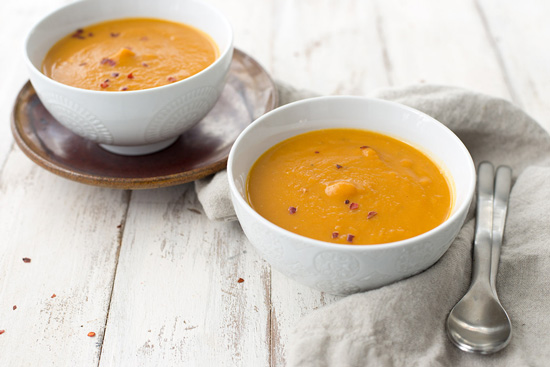 The Everyday Chef: Creamy Roasted Butternut Squash Soup