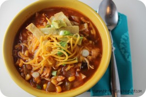 chicken tortilla soup