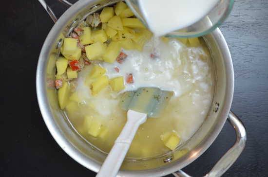 The Everyday Chef: Creamy Corn & Potato Chowder. Fruits And Veggies More Matters.org