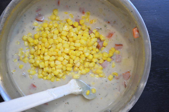 The Everyday Chef: Creamy Corn & Potato Chowder. Fruits And Veggies More Matters.org