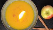 The Everyday Chef: VIDEO Holiday Cinnamon Apple Spiced Squash Soup & The Art of Tea Infusion