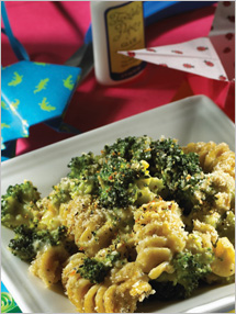 Crazy, Curly Broccoli Bake