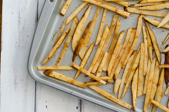 Crispy Oven-Baked Fries