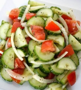 cucumber salad