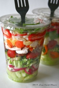 cup salad