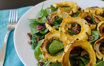 Everyday Chef: Maple Delicata Salad