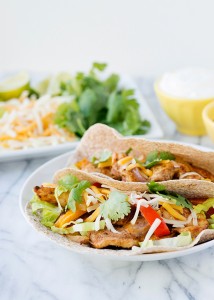 fajitas