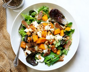 fig and squash salad