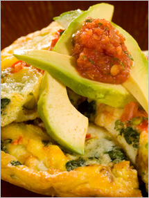 CIA Recipies: Mexican Vegetable Frittata