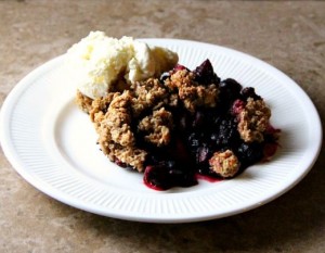 fruit crisp