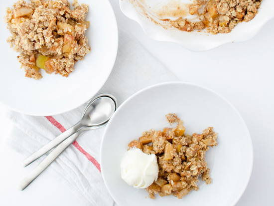 The Everyday Chef: Ginger Pear Crisp
