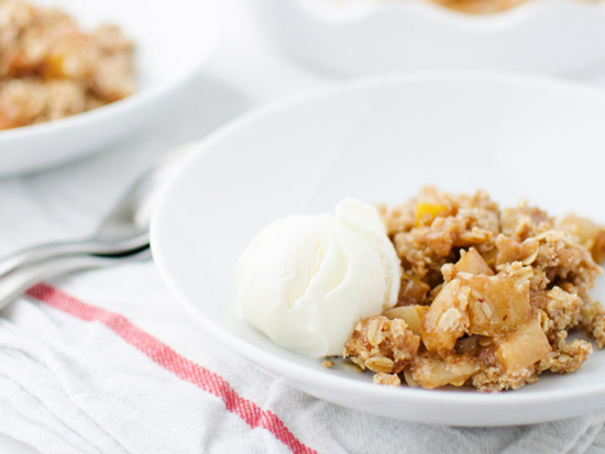The Everyday Chef: Ginger Pear Crisp