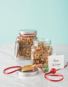 Homemade granola mix