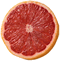 how much is half cup: grapefruit