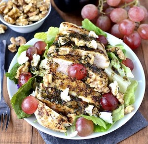 grilled chicken salad