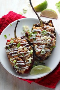 habanero stuffed poblanos