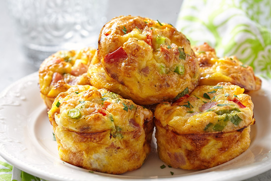 Insider's Viewpoint: Grab ‘n Go Breakfast: Veggie Egg Muffins - Have A ...