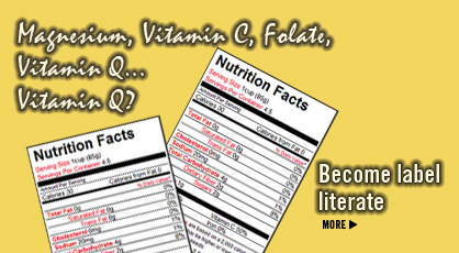 Click to Learn More about Food Labels