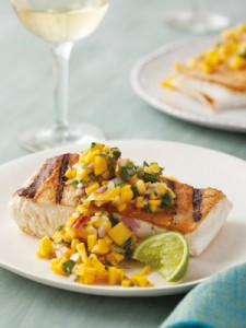 mahi mahi and mango salsa