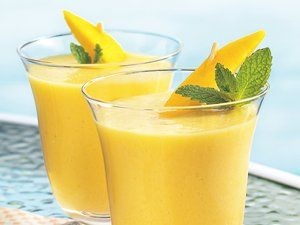 mango smoothie