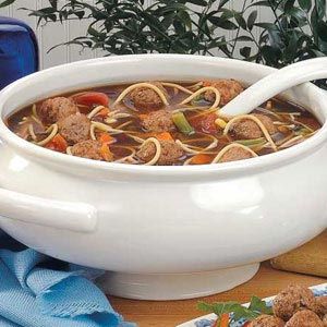 meatball minestrone