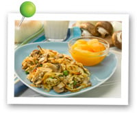 Click to view larger image of Caramelized Mushroom & Onion Risotto : Fill Half Your Plate with Fruits & Veggies : Fruits And Veggies More Matters.org