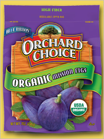 New in your supermarket: Organic Mission Figs