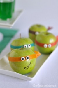 ninja turtle apples