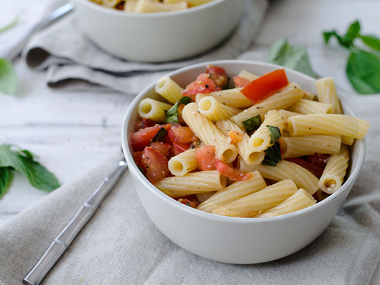 The Everyday Chef: Pasta with No-Cook Tomato Sauce