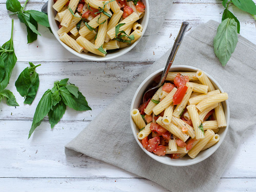 The Everyday Chef: Pasta with No-Cook Tomato Sauce