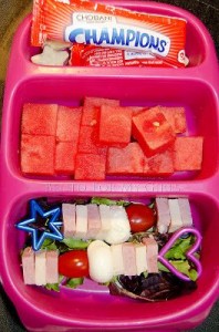 non sandwich bento